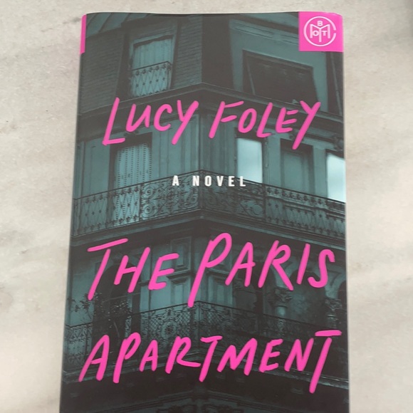 Other - The Paris Apartment hardcover book by Lucy Foley-Free paperback with purchase!